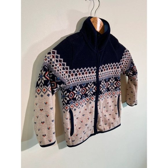 Boys Fleece Zip up Light Weight Jacket Size (4-5) ✨BOGO - Picture 6 of 8